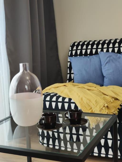 Piekny Apartament 3-Pokojowy คาโตวีตเซ ภายนอก รูปภาพ